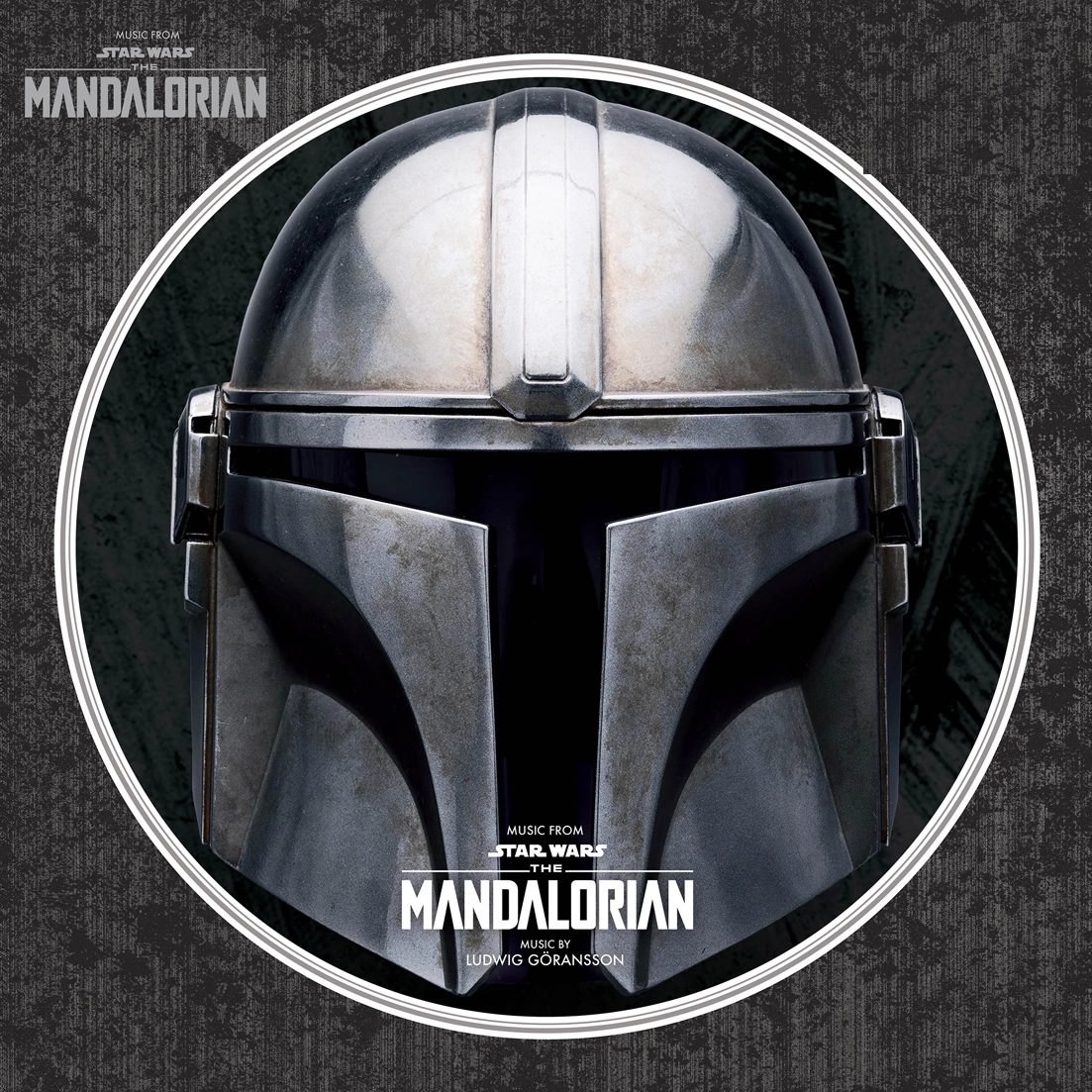 The Mandalorian — Picture Disc Vinyl — фото 1