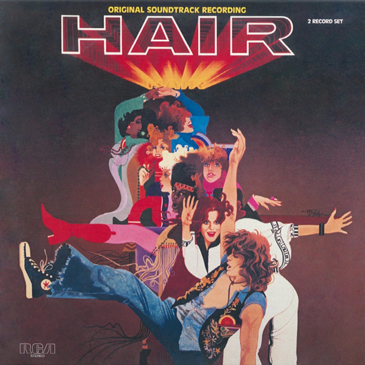 Hair — Magenta Vinyl — фото 1