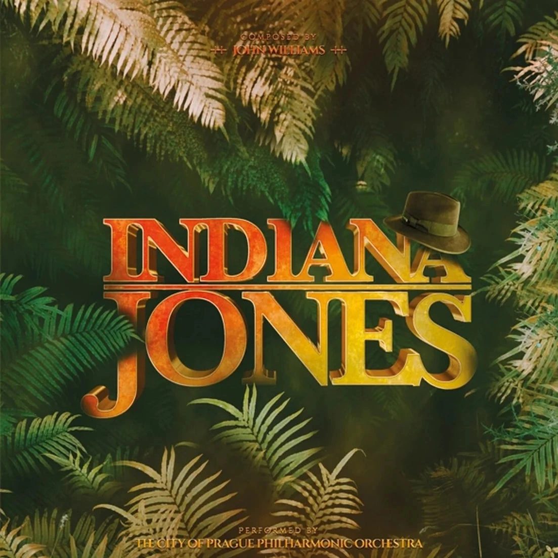 Indiana Jones Trilogy — Red Vinyl — фото 1