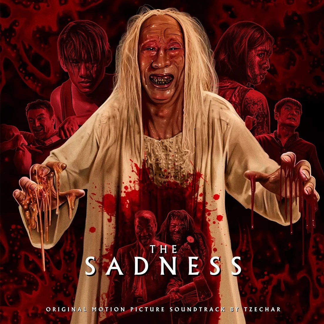The Sadness — Clear With Black/Purple Splatter Vinyl — фото 1