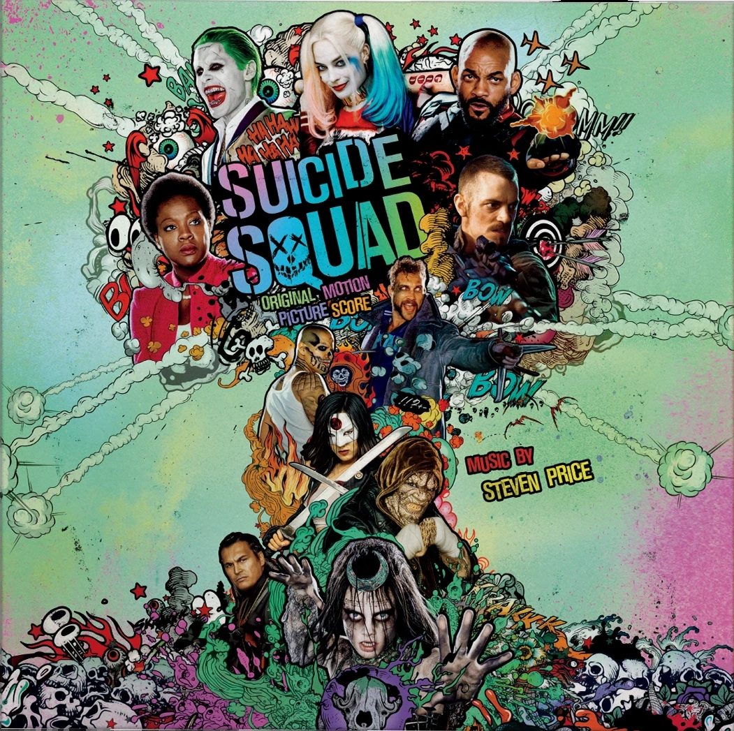 Suicide Squad — Original Score — Surprise Vinyl — фото 1