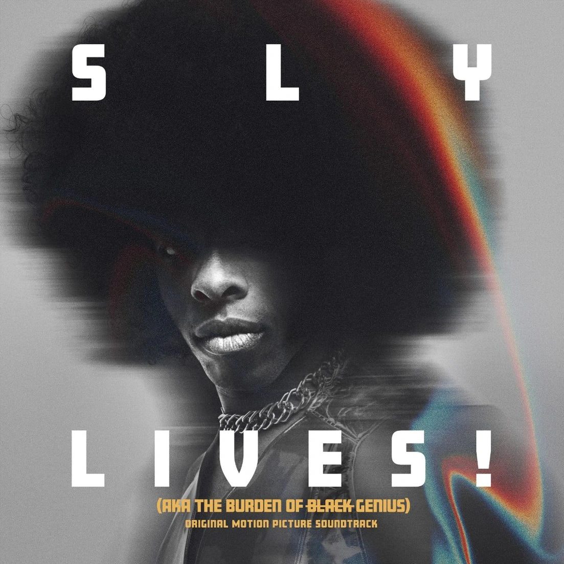 SLY LIVES! (aka The Burden of Black Genius) — 2LP Black Vinyl — фото 1