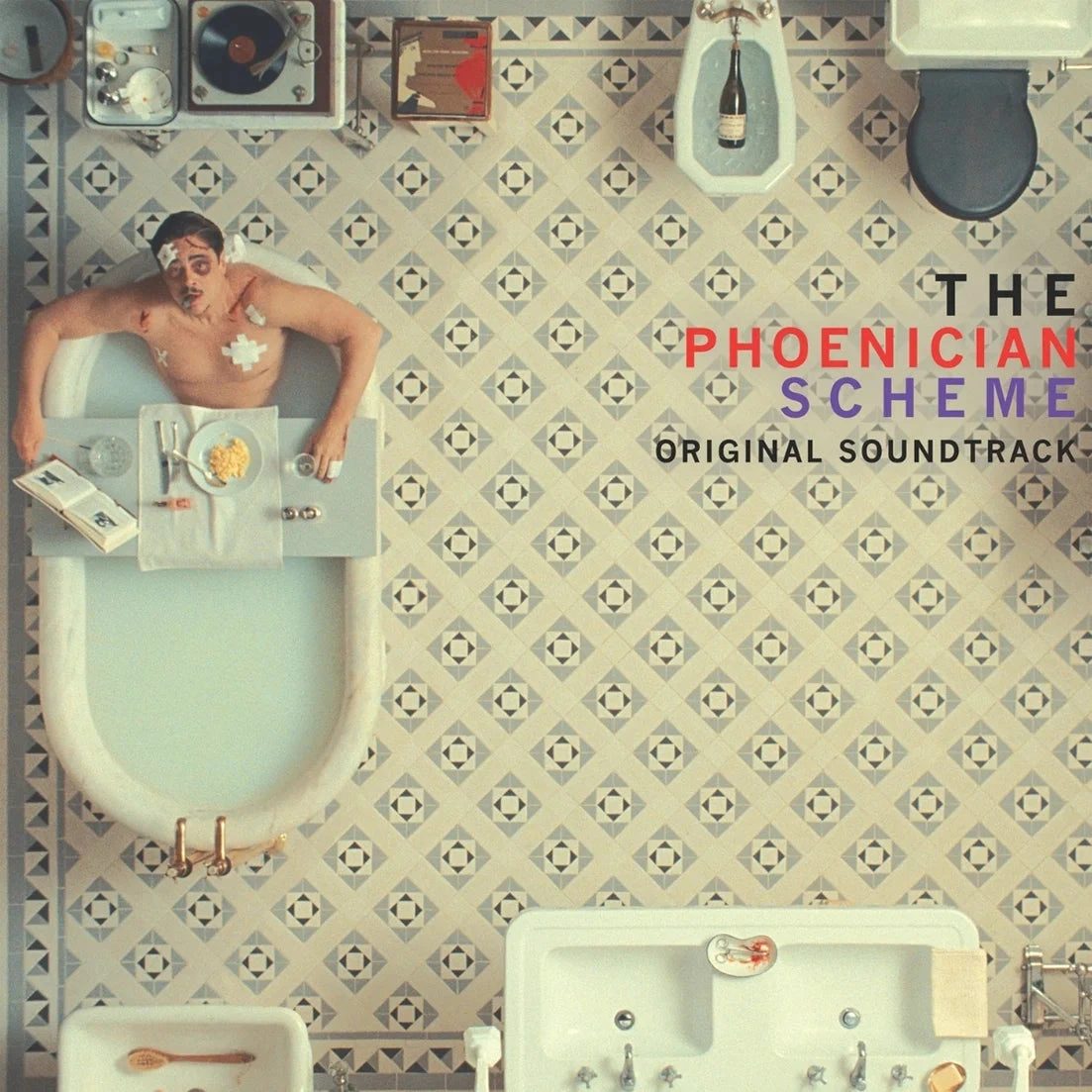 The Phoenician Scheme — Sea Foam Green Vinyl — фото 1