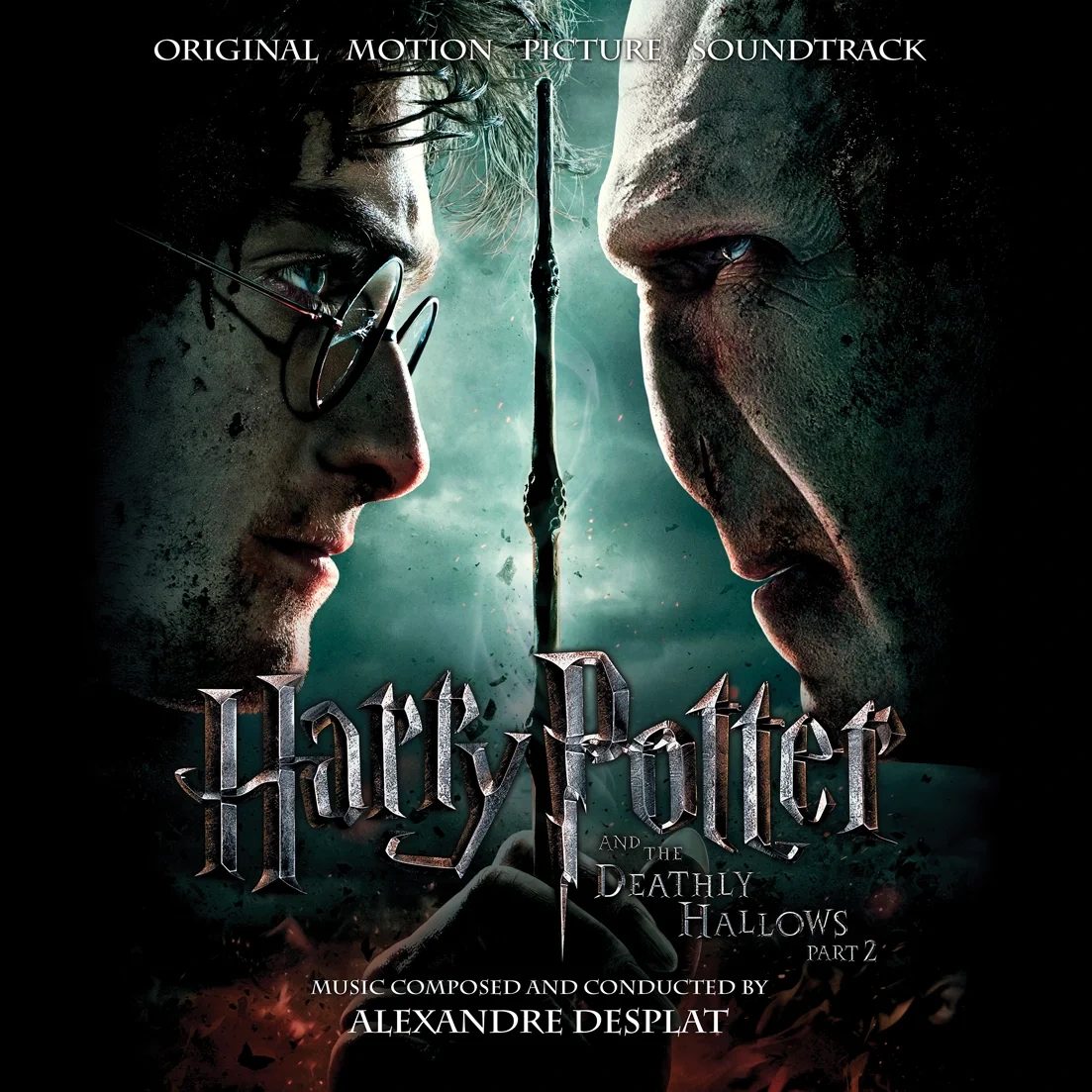 Harry Potter and the Deathly Hallows Part 2 — Transparent Vinyl — фото 1