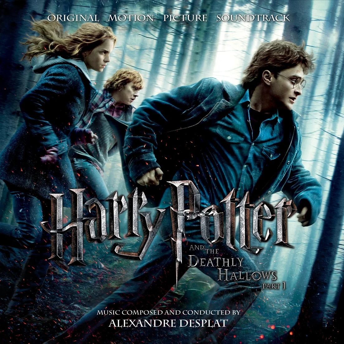 Harry Potter and the Deathly Hallows Part 1 — Clear Vinyl — фото 1