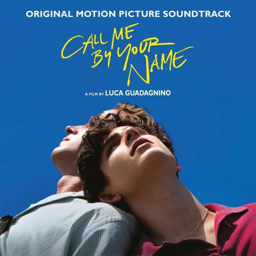 Call Me By Your Name — Black Vinyl — фото 1