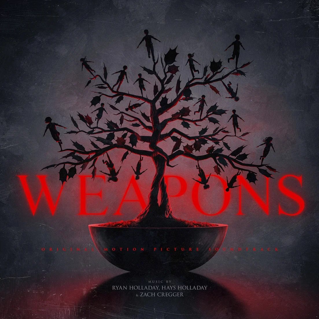 Weapons — Red with Dark ­Blue Splatter Vinyl — фото 1