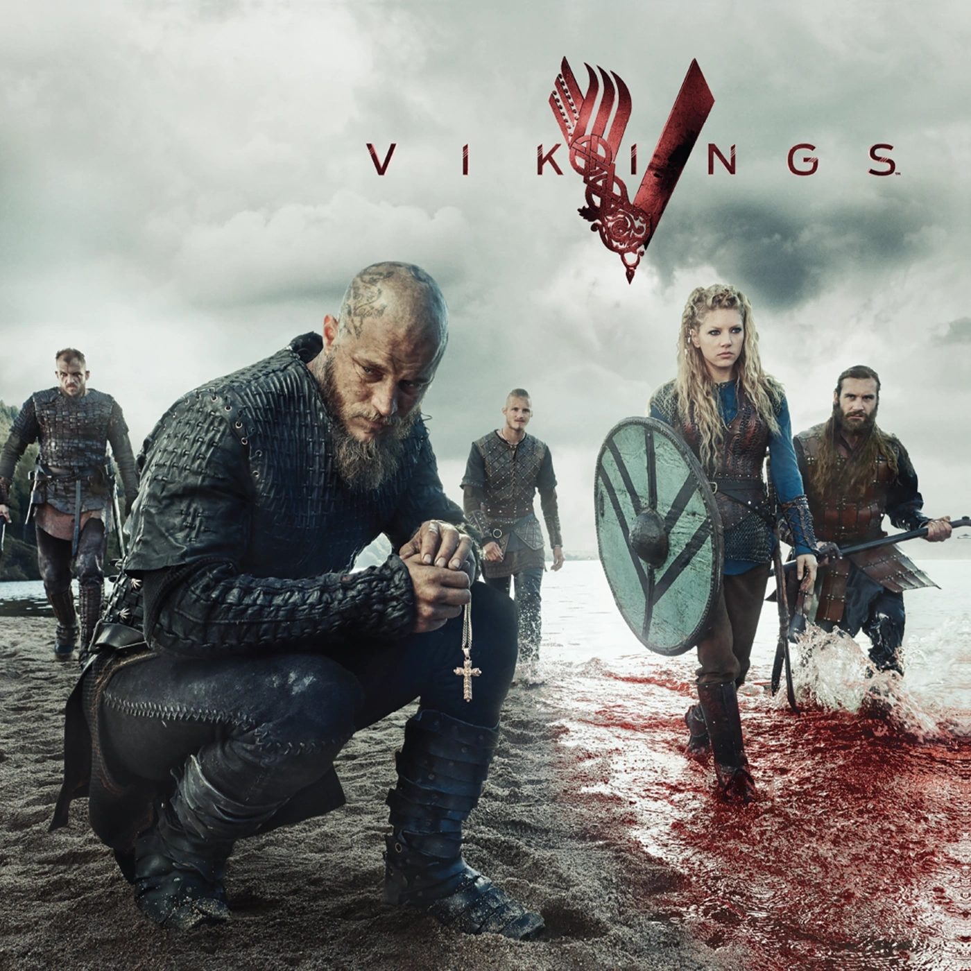 Vikings (Season 3) — White Vinyl — фото 1