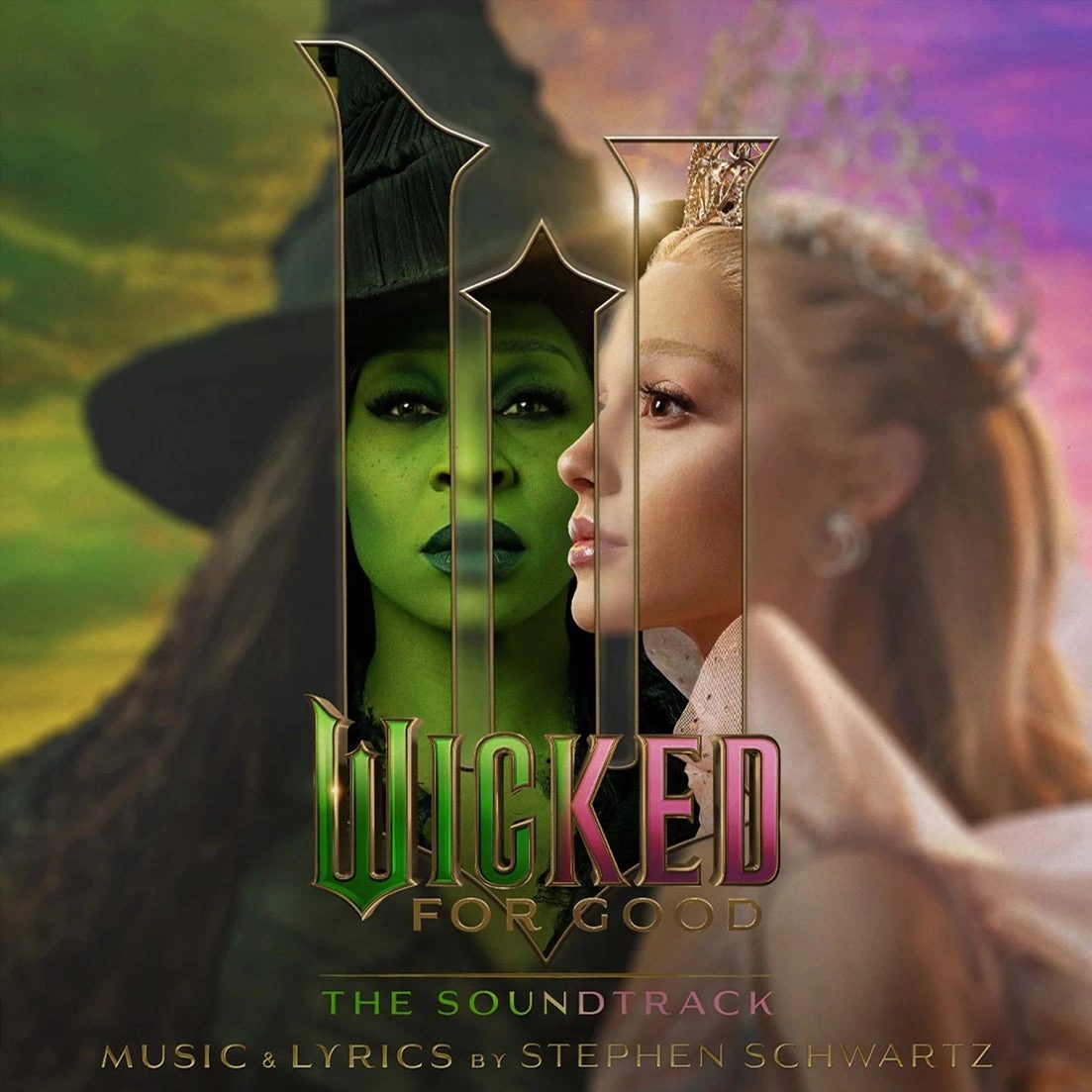 Wicked For Good — Black Vinyl — фото 1