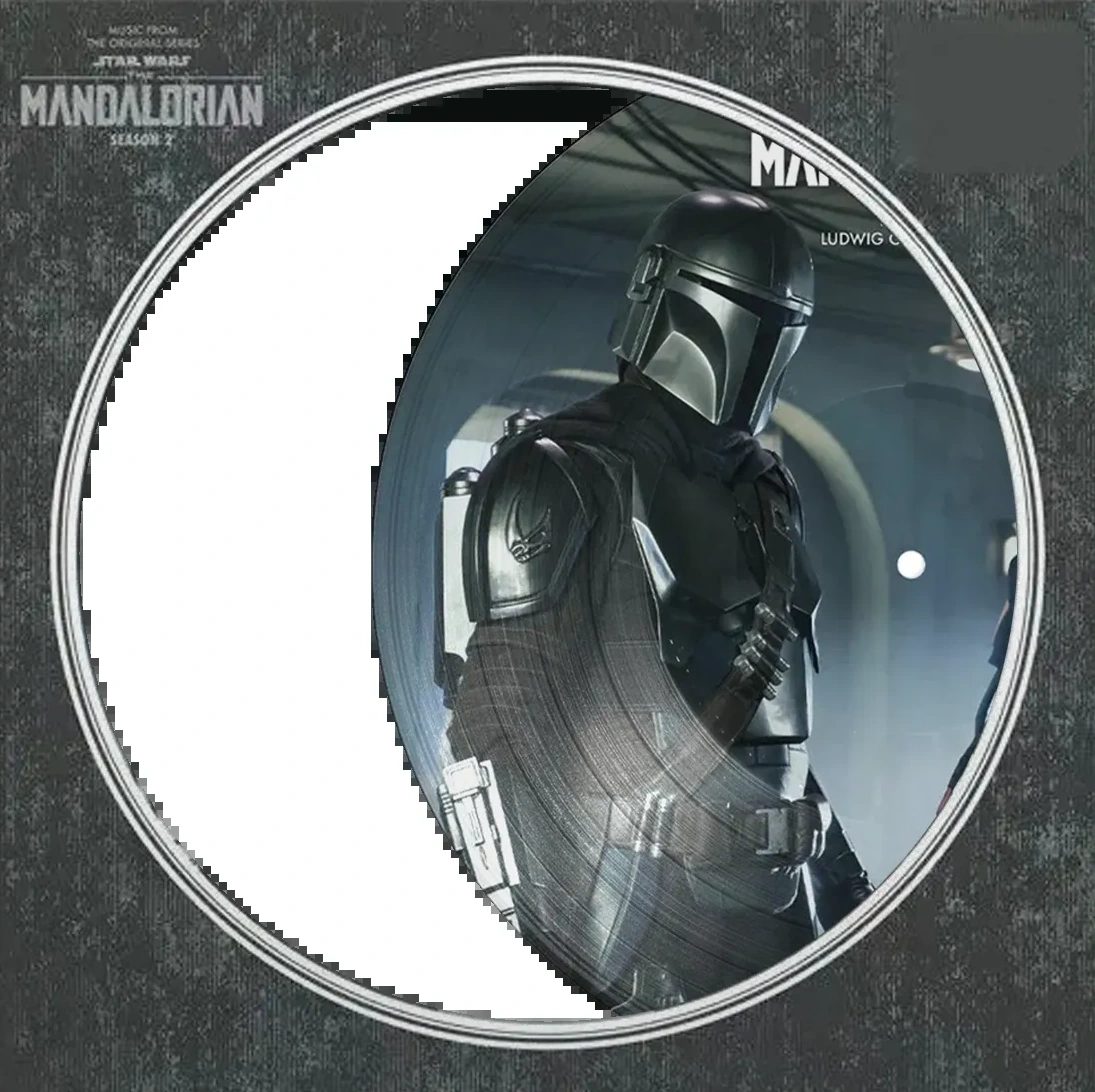 Music From the Mandalorian: Season 2 — Picture Disc Vinyl — фото 1