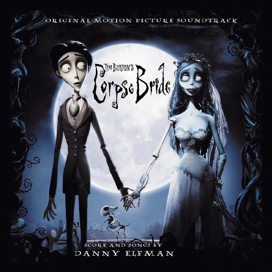 Corpse Bride — Blue + Purple/Black Splatter Vinyl — фото 1