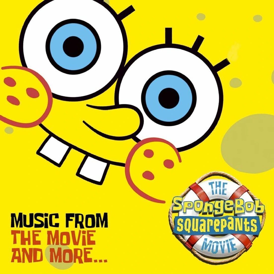 The Spongebob Squarepants Movie — Yellow Vinyl — фото 1