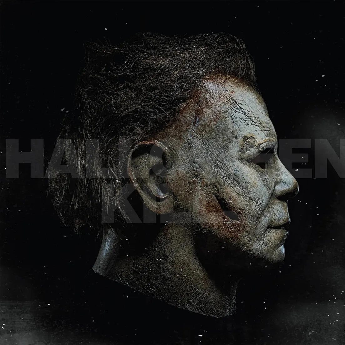 Halloween (2018) — Expanded Edition — Bone White With Orange Splatter Vinyl — фото 1