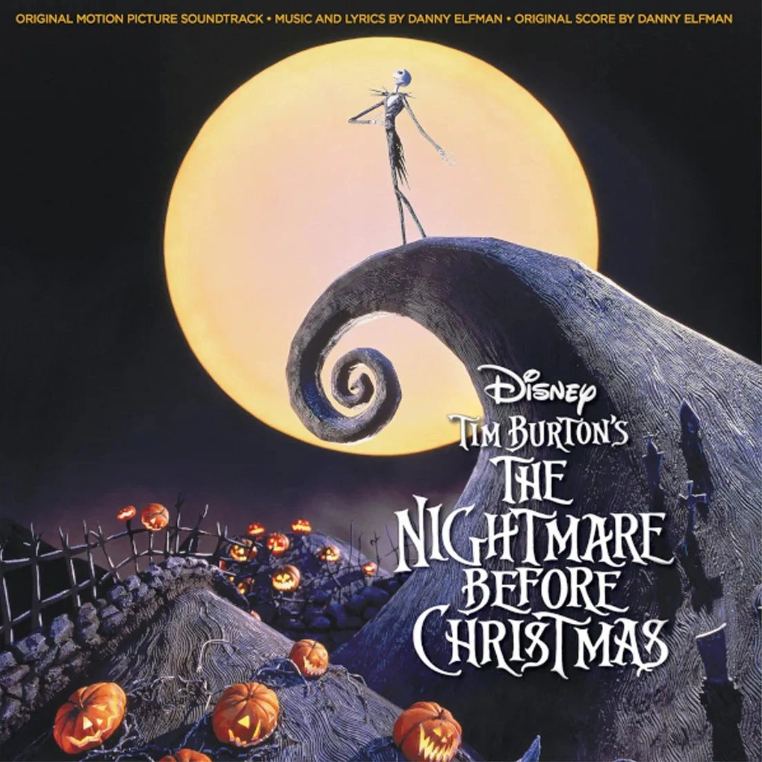 The Nightmare Before Christmas — Glow In The Dark Vinyl