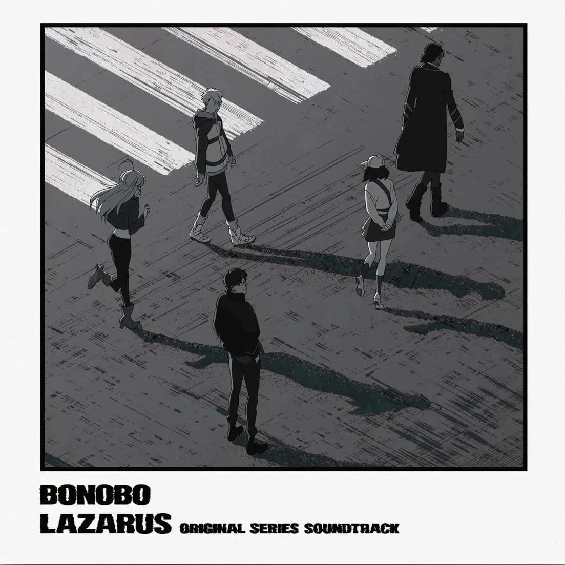 Bonobo - Lazarus — Off-White Vinyl — фото 1