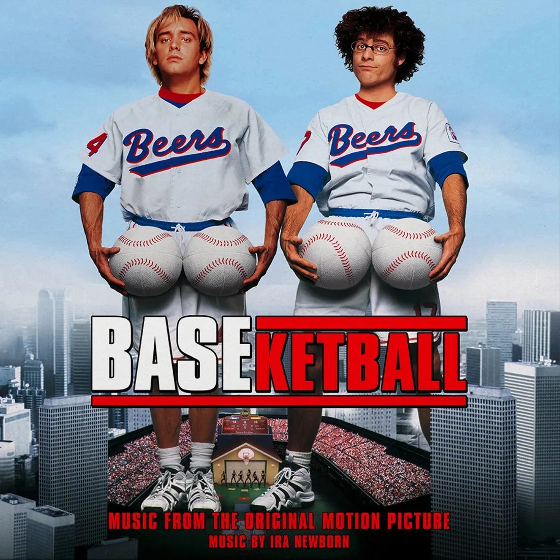 BASEketball — Red Vinyl — фото 1