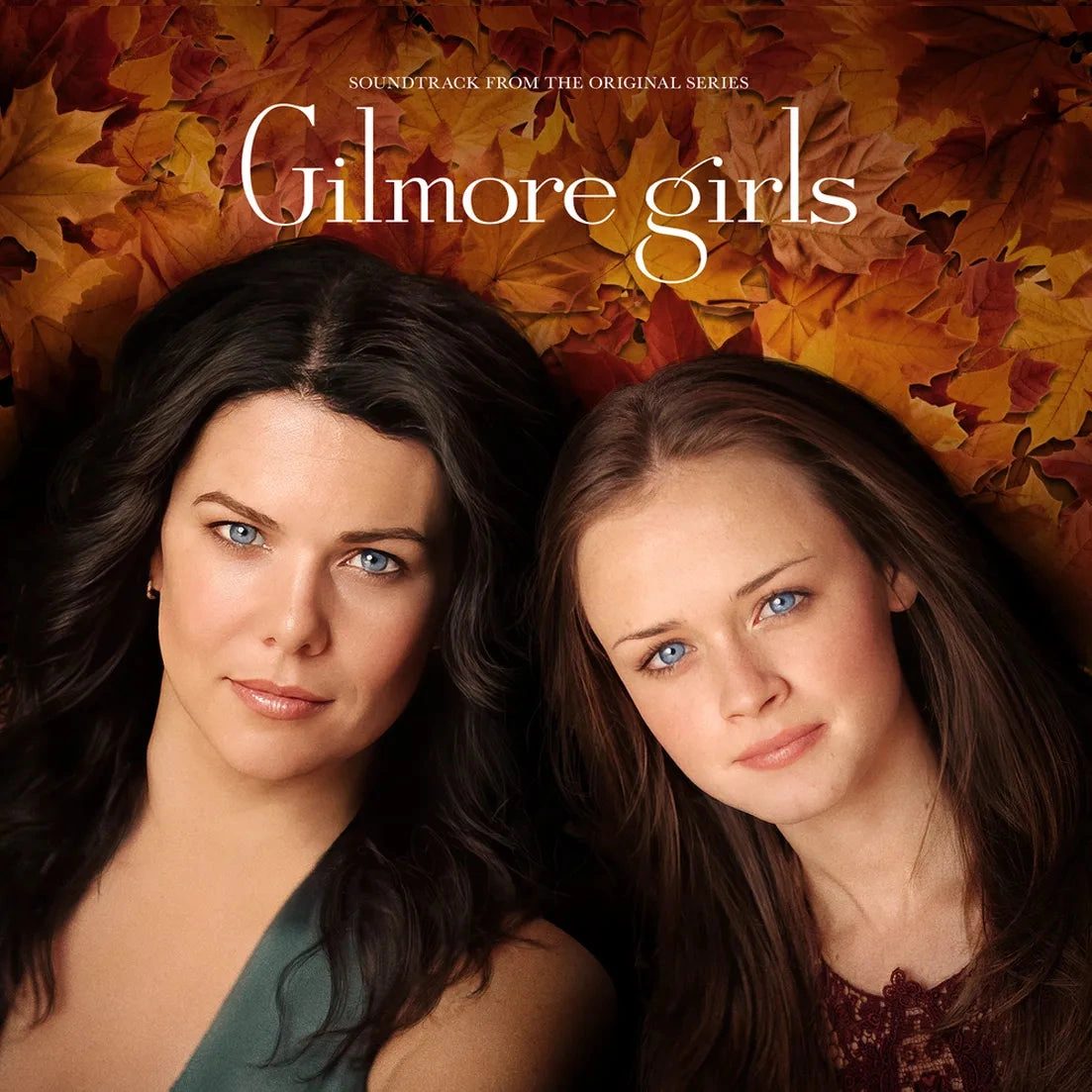 Gilmore Girls — Blue/White Splatter Vinyl — фото 1