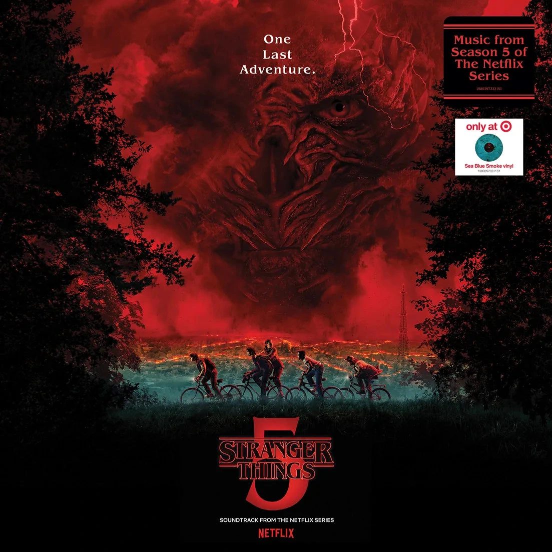Stranger Things 5 — Sea Blue Smoke Vinyl — фото 1