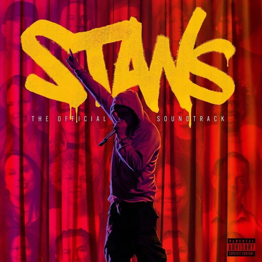 Stans — Red/Black Vinyl — фото 1