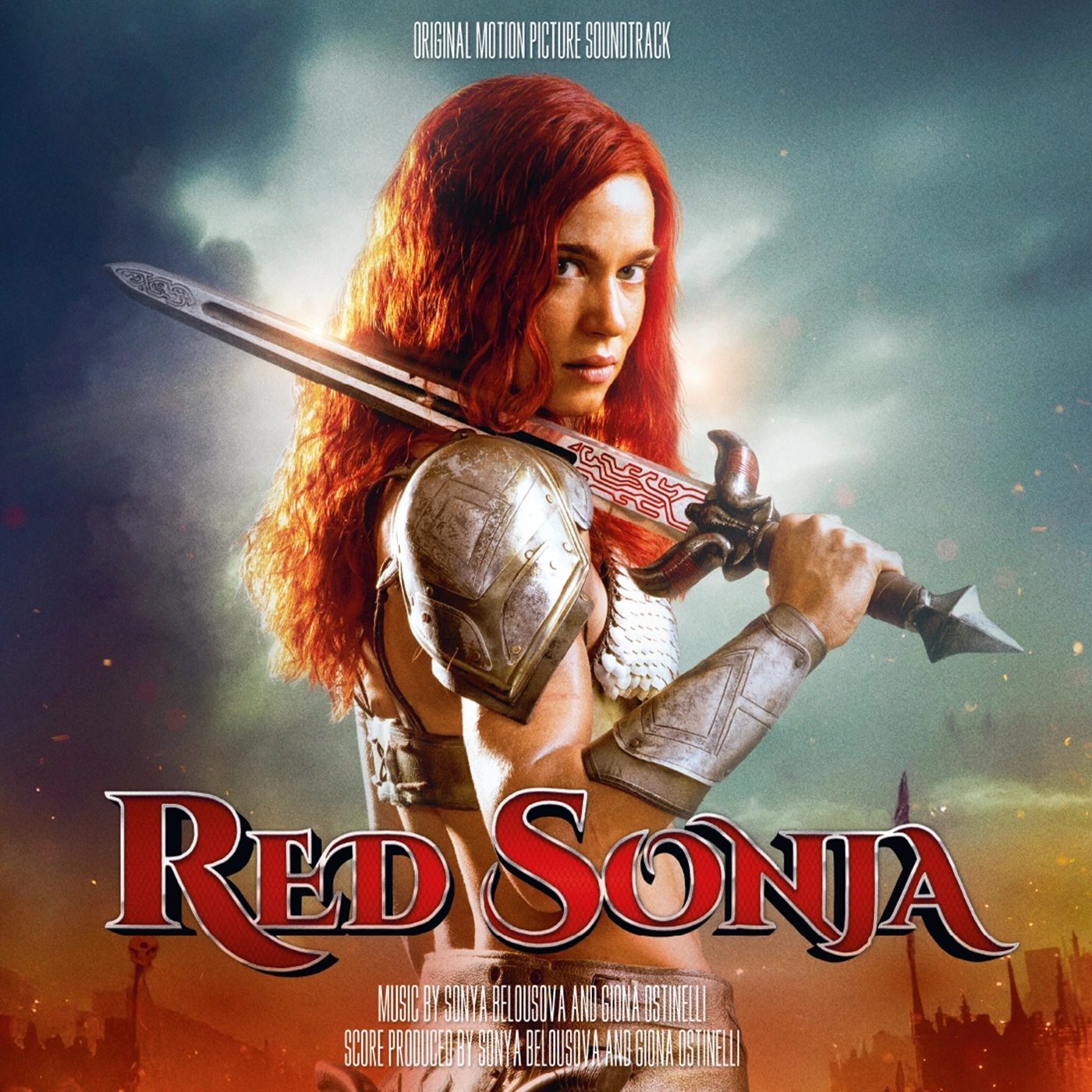 Red Sonja — Red Vinyl — фото 1
