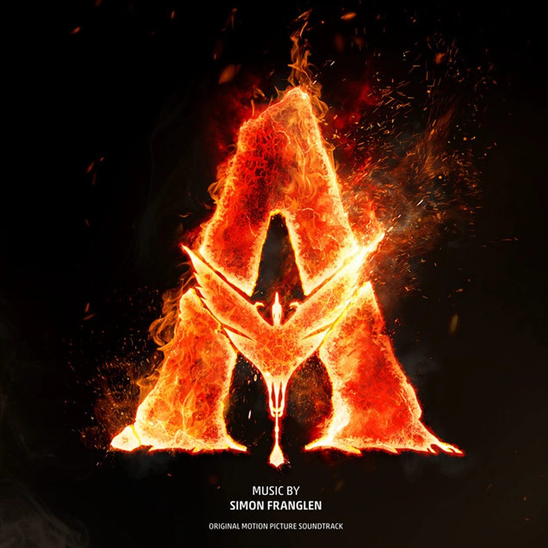 Avatar: Fire and Ash — Black Vinyl — фото 1