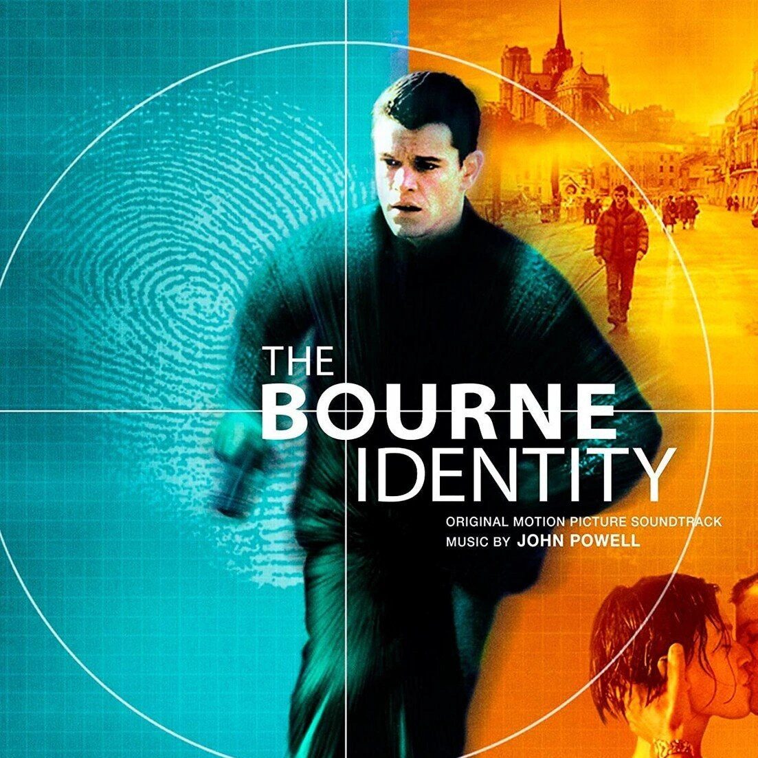 Bourne Identity — Black Vinyl — фото 1