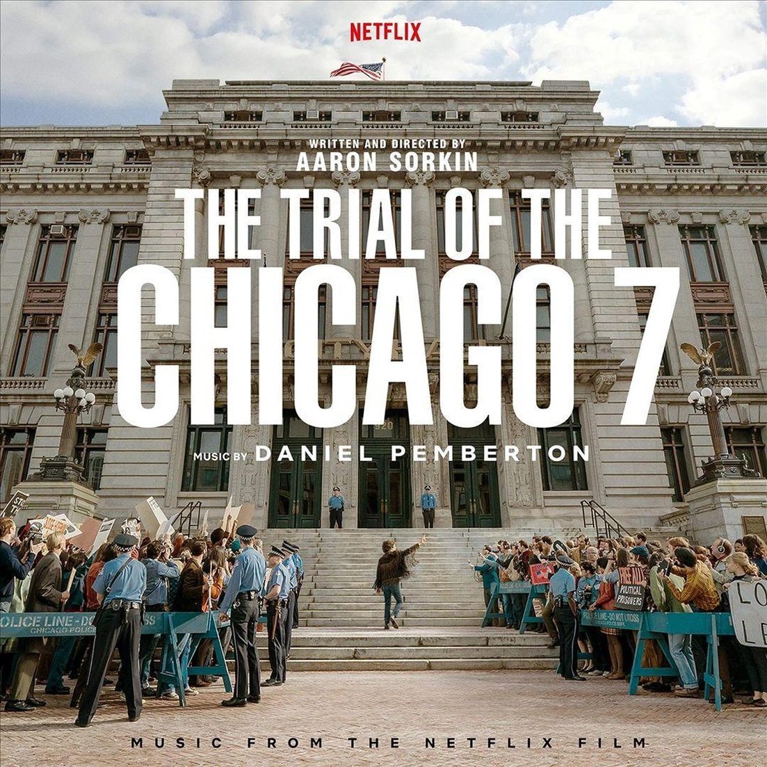 The Trial of the Chicago 7 — Black Vinyl — фото 1