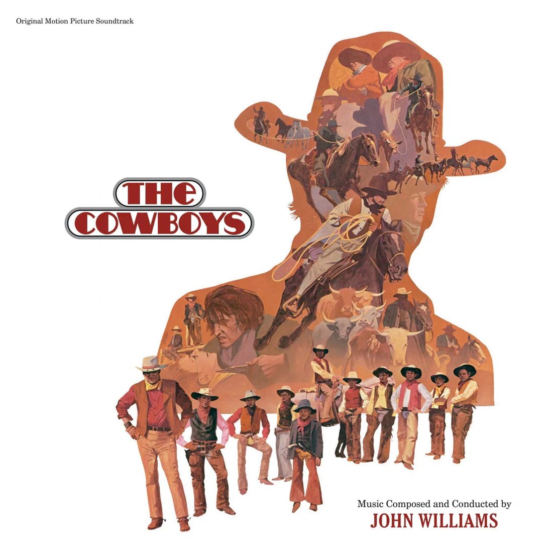 The Cowboys — Gold Vinyl — фото 1