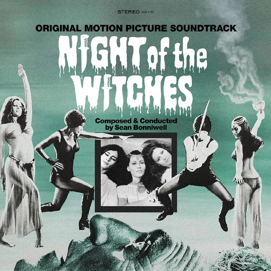 Night of the Witches — Emerald Green Vinyl — фото 1