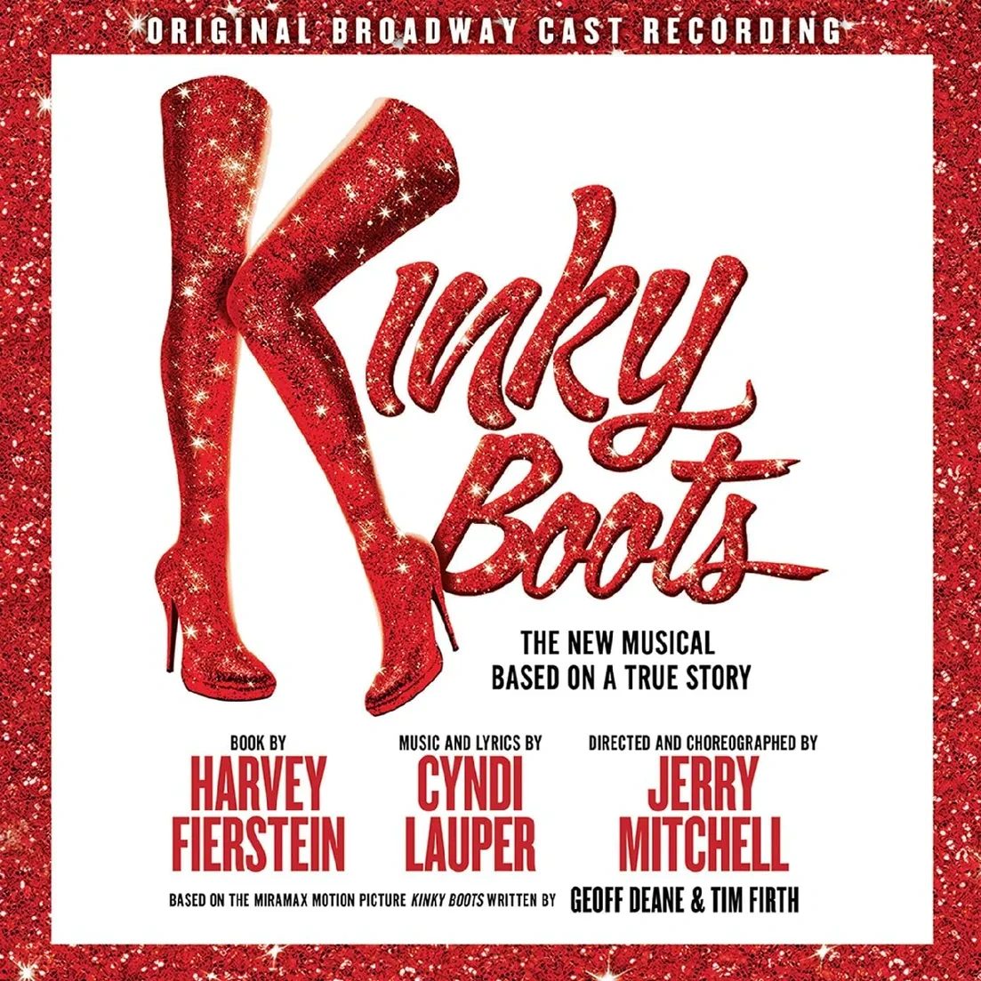 Kinky Boots (Original Broadway Cast Recording) — 2LP • Fuchsia • gatefold — фото 1