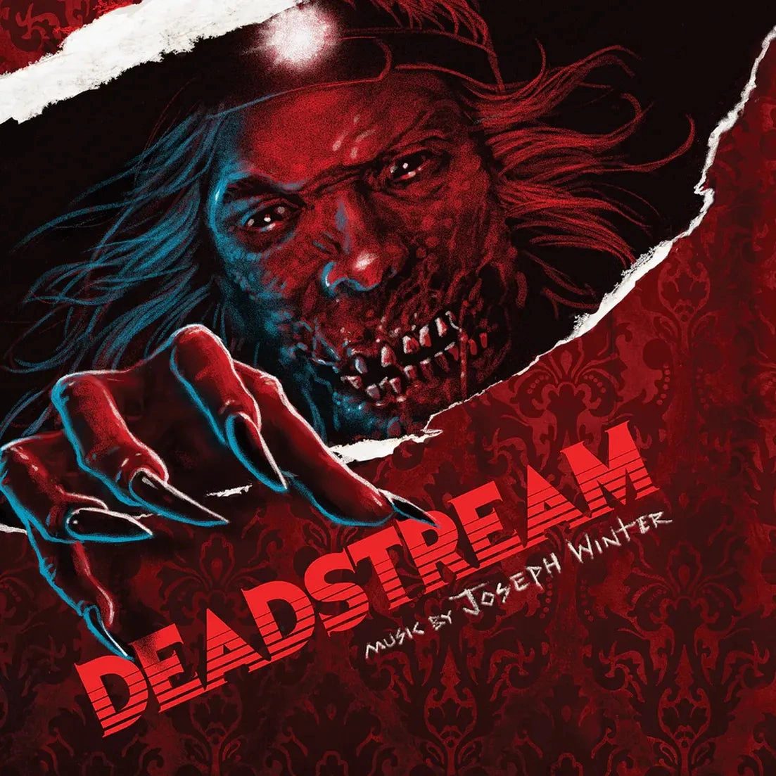 Deadstream — Blue Splatter Vinyl — фото 1