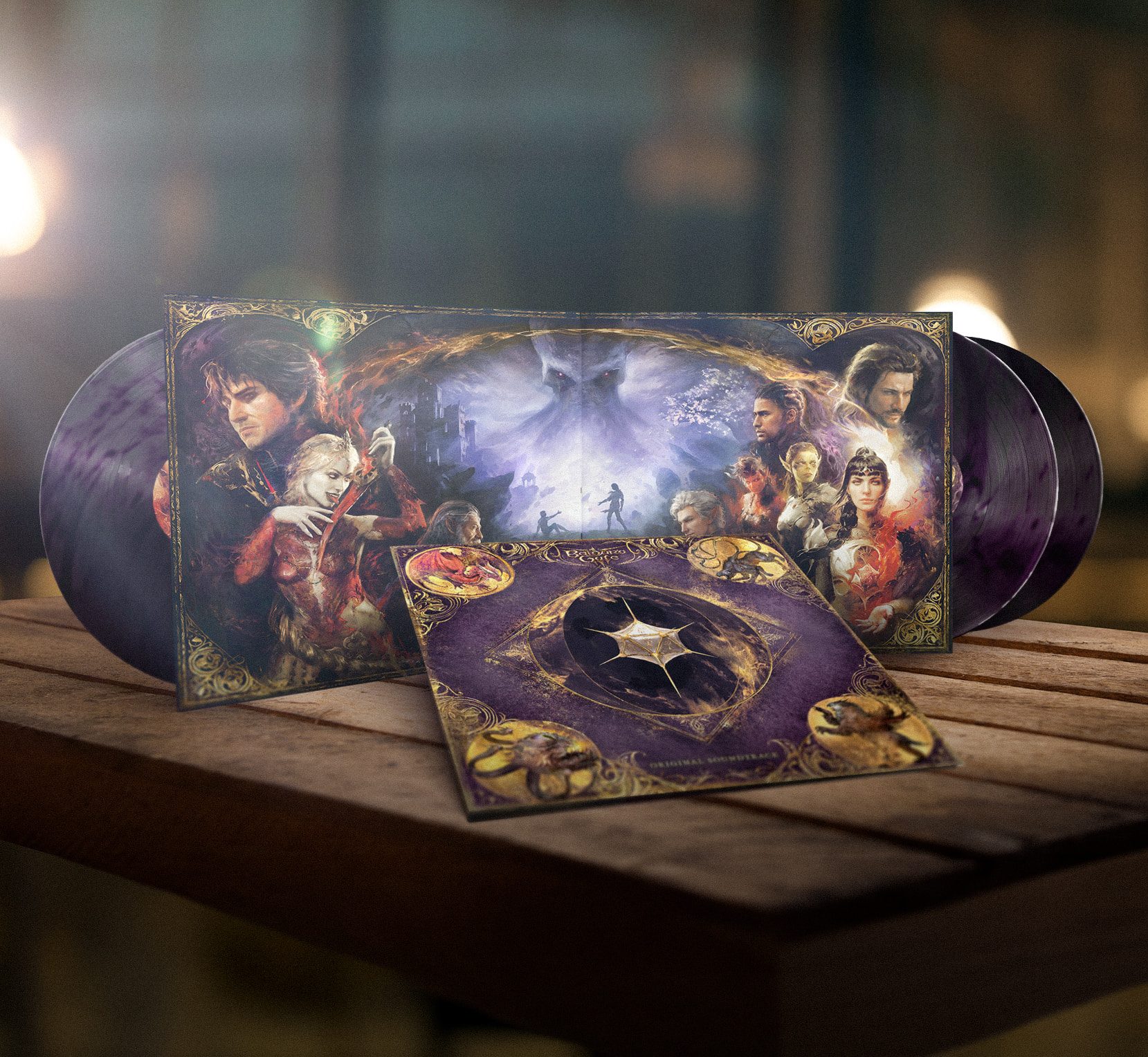 Виниловая пластинка Baldur’s Gate 3 Original Soundtrack (3LP 180g Ceremorphosis) — обложка