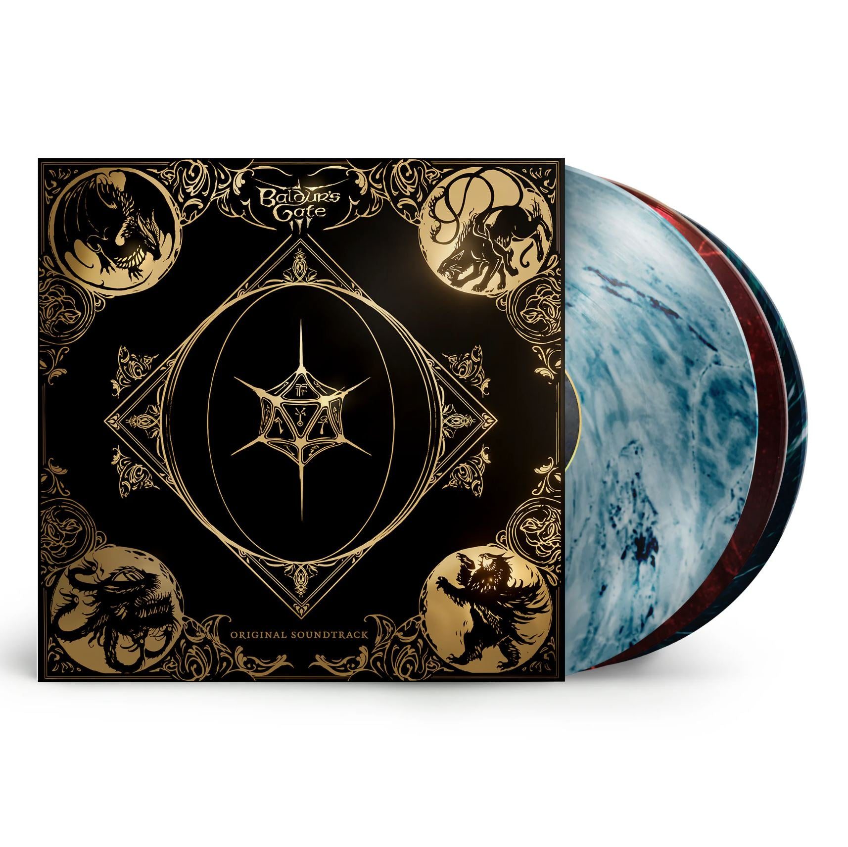 Виниловая пластинка Baldur's Gate 3 Original Soundtrack — Deluxe Limited Box Set 3LP — обложка