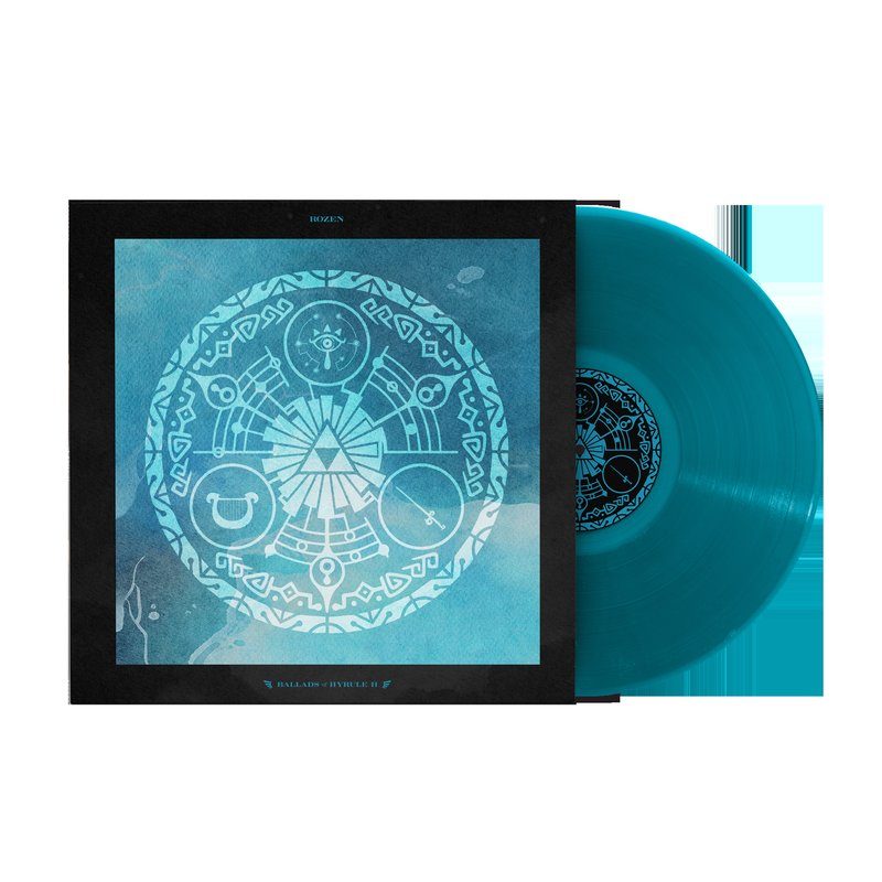 Виниловая пластинка Ballads of Hyrule II - ROZEN (1xLP Vinyl Record) — обложка
