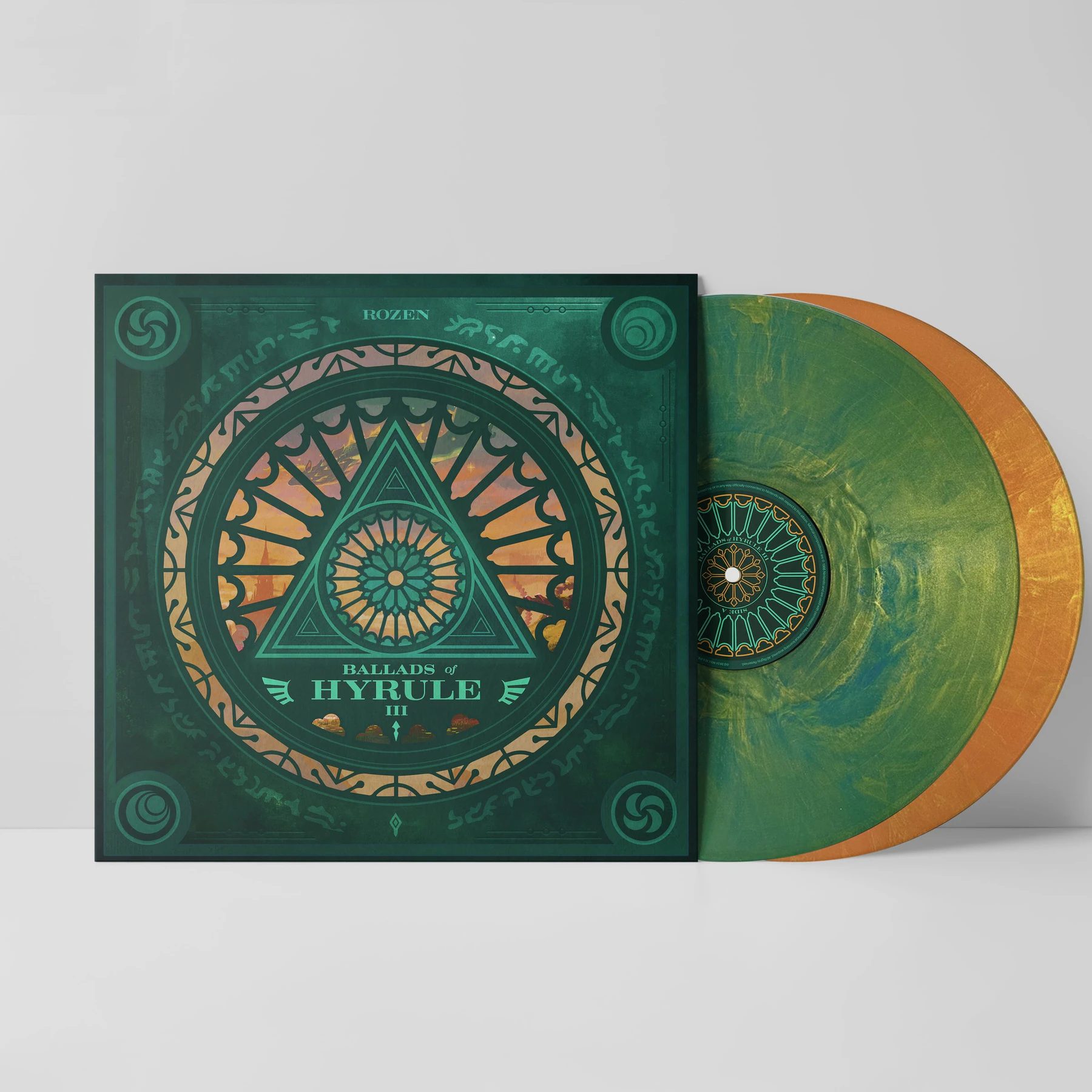 Виниловая пластинка ROZEN — Ballads of Hyrule III (First Pressing 2LP) — обложка