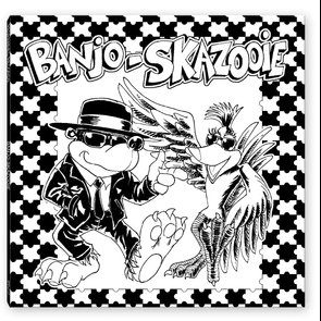 Виниловая пластинка Banjo-SKAzooie - The Holophonics (2xLP Vinyl Record) — обложка
