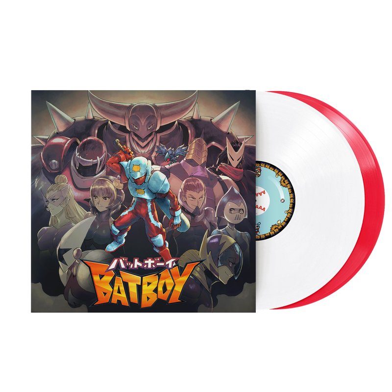 Виниловая пластинка Bat Boy (Original Soundtrack) - Damian Moloney (2xLP Vinyl Record) — обложка