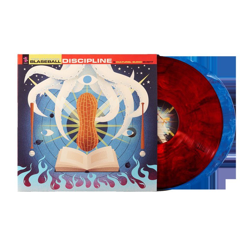 Виниловая пластинка Blaseball: Discipline - The Garages (2xLP Vinyl Record) — обложка