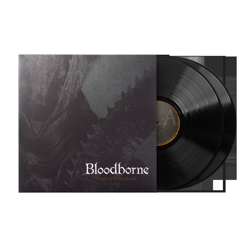 Виниловая пластинка Bloodborne (Original Soundtrack) - Various Artists (2xLP Vinyl Record) — обложка