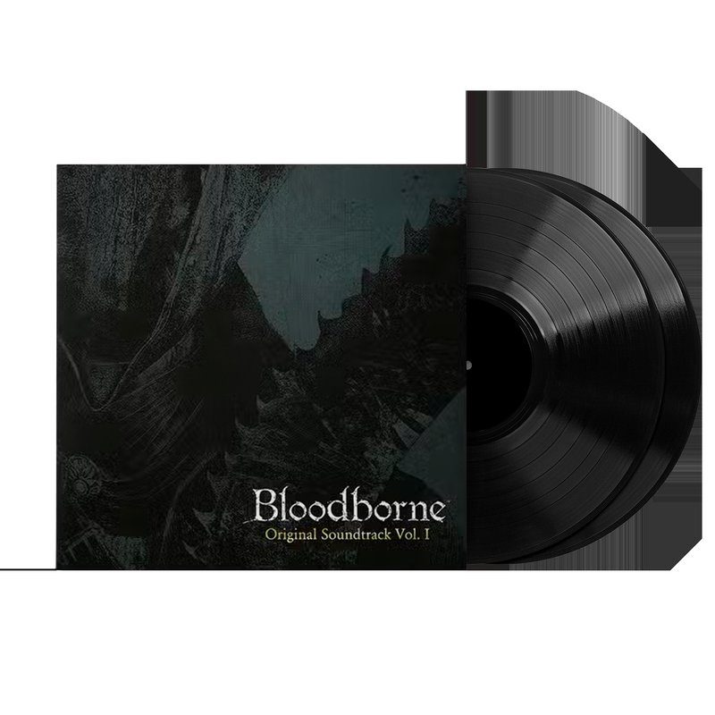 Виниловая пластинка Bloodborne Vol. I (Original Soundtrack) (2xLP Vinyl Record) — обложка