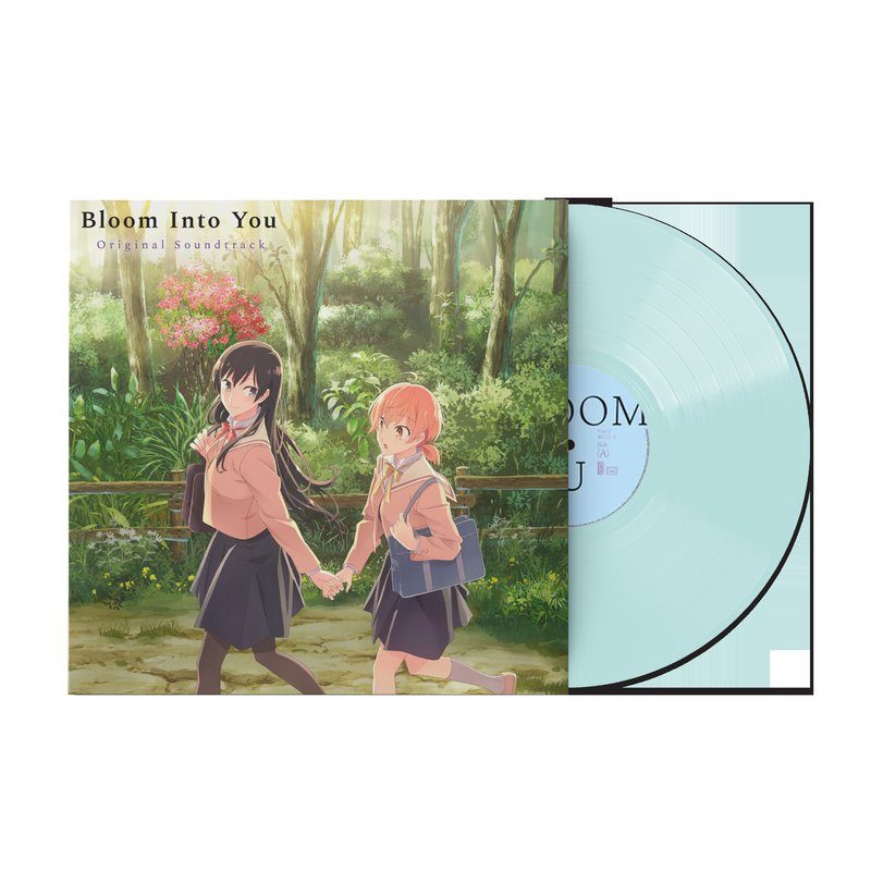 Виниловая пластинка Bloom Into You (Original Soundtrack) - Michiru Oshima (1xLP Vinyl Record) — обложка