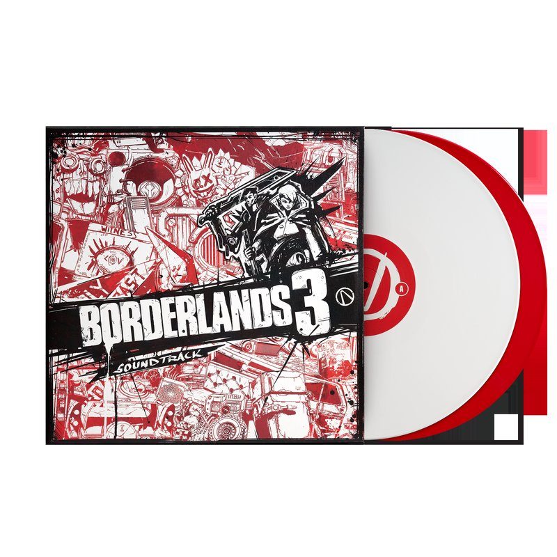 Виниловая пластинка Borderlands 3 (Original Soundtrack) - (Deluxe 2xLP Vinyl Record) — обложка