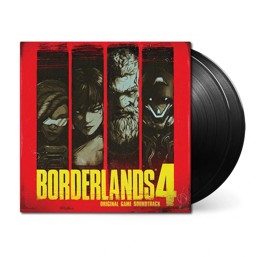 Виниловая пластинка Borderlands 4 — Original Soundtrack 2LP — фото 1