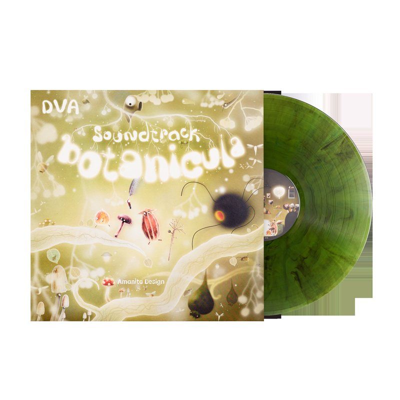 Виниловая пластинка Botanicula (Original Game Soundtrack) - DVA (1xLP Vinyl Soundtrack) — обложка