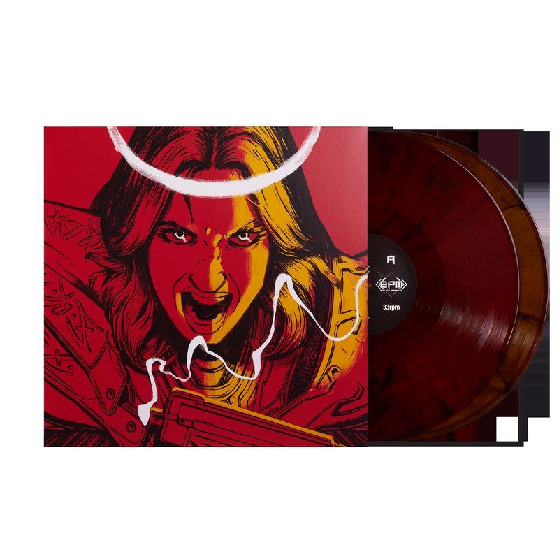 Виниловая пластинка BPM: Bullets Per Minute (Original Soundtrack) - Joe Collinson, Sam Houghton & Reuben Hawthorn (2xLP Vinyl Record) — обложка