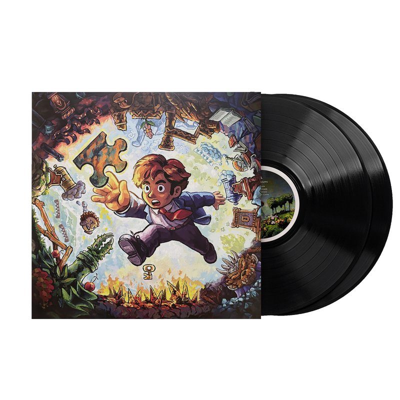 Виниловая пластинка Braid Anniversary Edition (Original Game Soundtrack) (2xLP Vinyl Record) — обложка