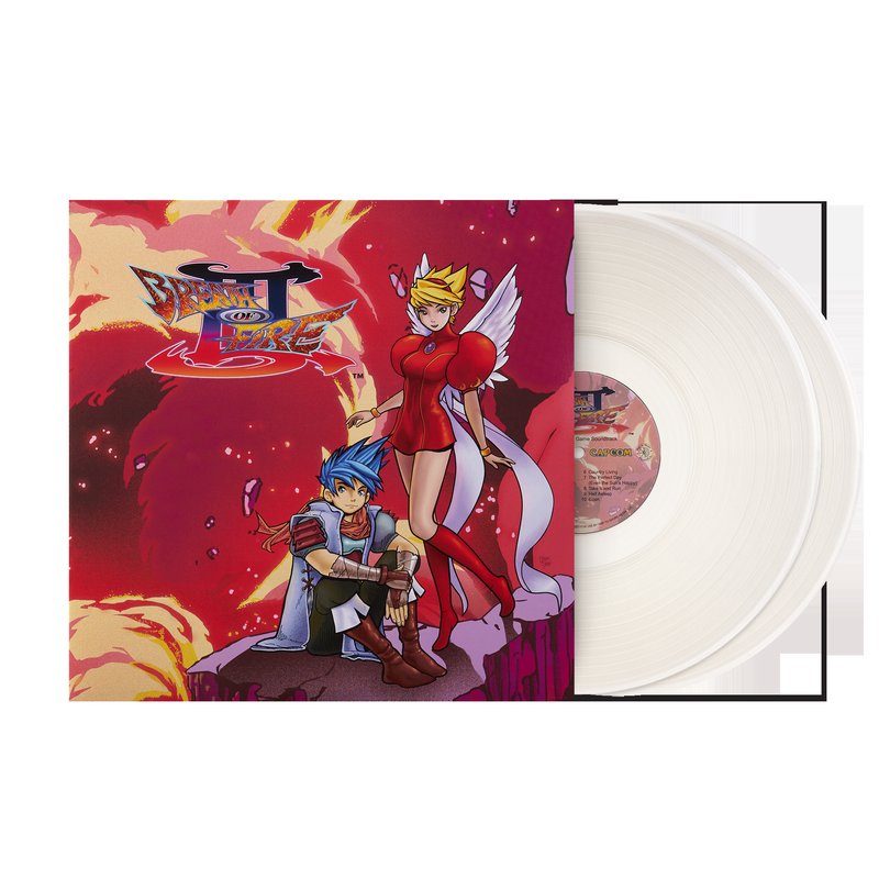 Виниловая пластинка Breath of Fire III (Original Soundtrack) - Akari Kaida & Yoshino Aoki (2xLP Vinyl Record) — обложка