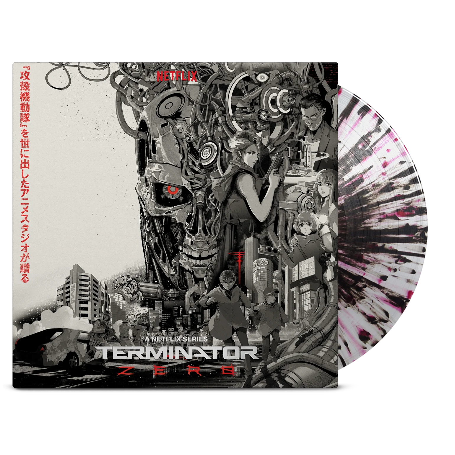 Terminator Zero — Original Series Soundtrack — фото 1