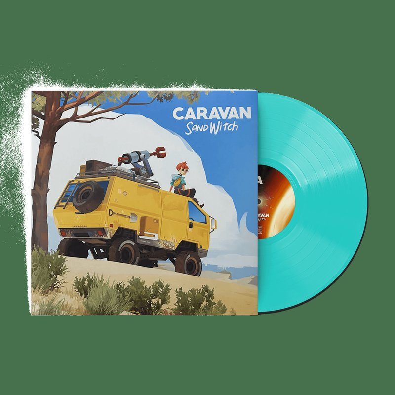 Виниловая пластинка Caravan SandWitch (Original Game Soundtrack) - Antynomy (1xLP Vinyl Record) — обложка