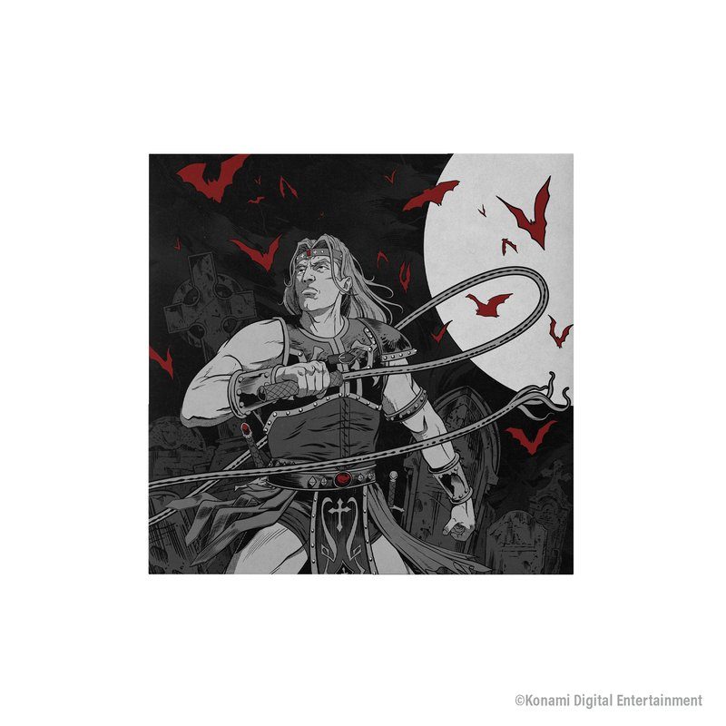 Виниловая пластинка Music from Castlevania - Black & Red (Original Game Soundtracks) (46xLP Vinyl) — обложка